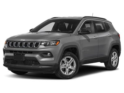 2023 Jeep Compass Latitude 4x4