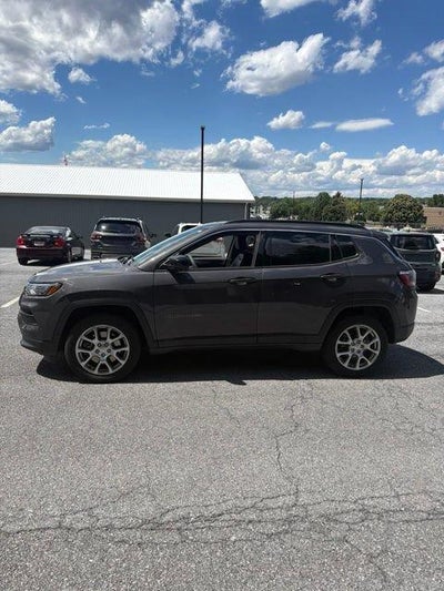 2024 Jeep Compass Latitude Lux 4x4