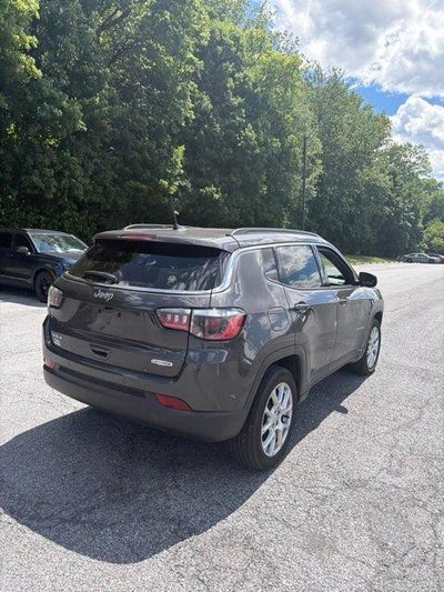 2024 Jeep Compass Latitude Lux 4x4