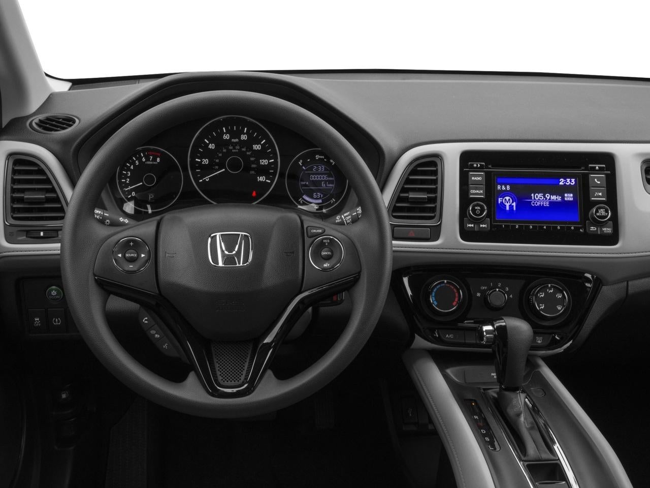 2017 Honda HR-V LX AWD CVT