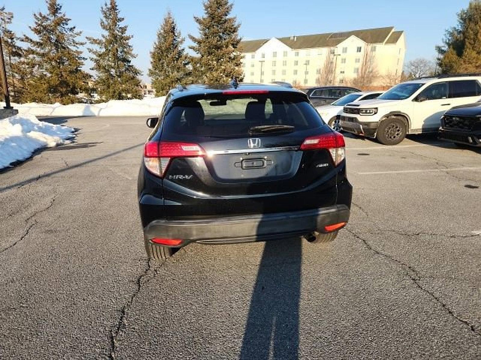 2019 Honda HR-V EX AWD CVT