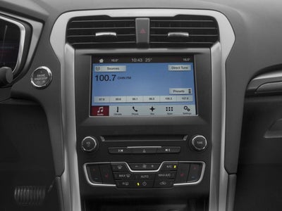 2017 Ford Fusion SE AWD