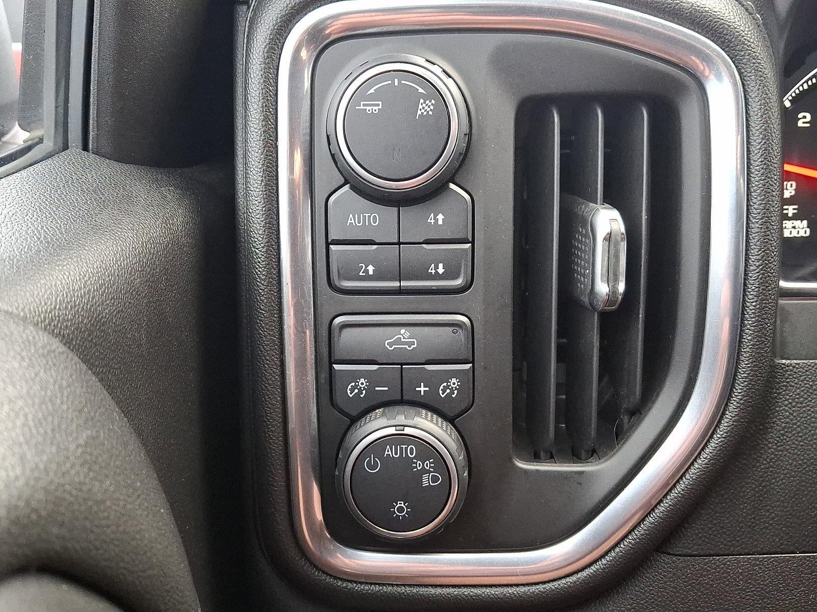 2019 Chevrolet Silverado 1500 Crew Cab Short Box 4-Wheel Drive LT