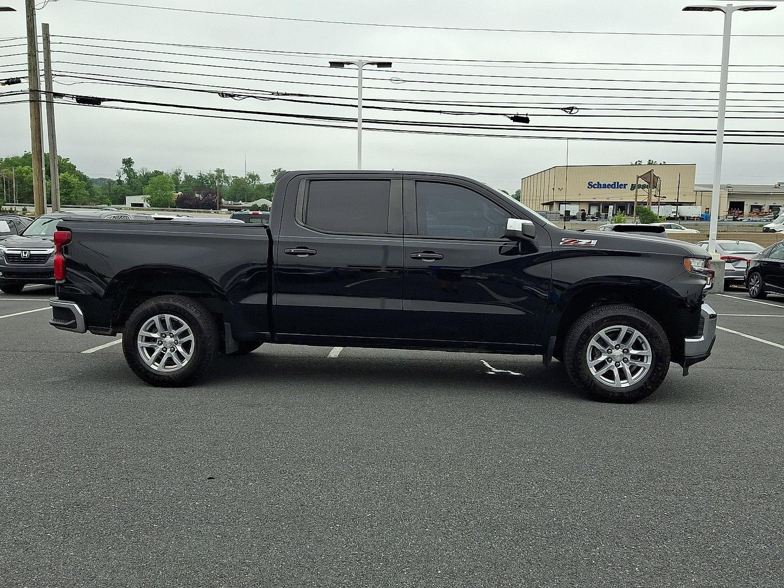 2019 Chevrolet Silverado 1500 Crew Cab Short Box 4-Wheel Drive LT