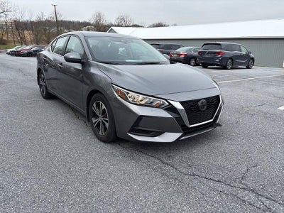 2023 Nissan Sentra SV CVT