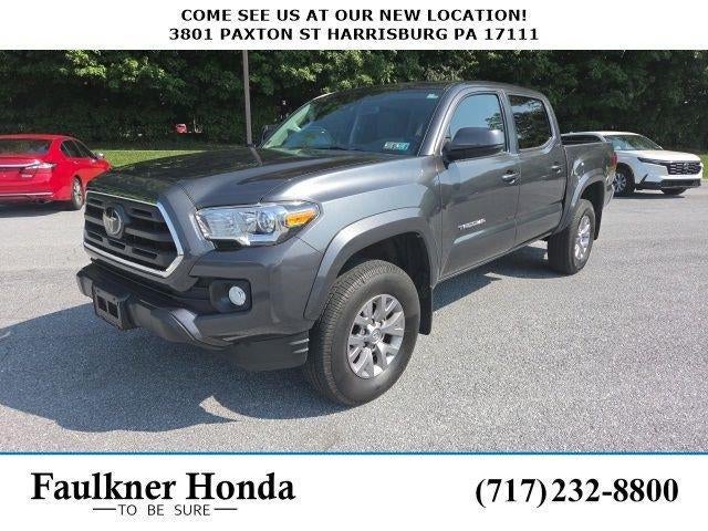 2018 Toyota Tacoma SR5 Double Cab 5' Bed V6 4x4 AT (GS)