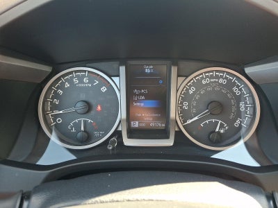 2018 Toyota Tacoma SR5 Double Cab 5' Bed V6 4x4 AT (GS)