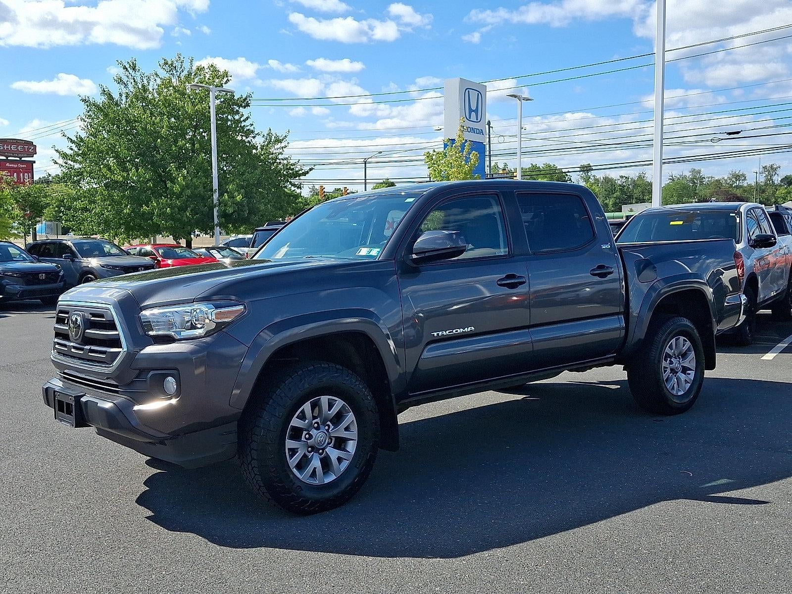 2018 Toyota Tacoma SR5 Double Cab 5' Bed V6 4x4 AT (GS)