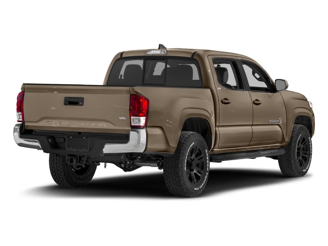 2018 Toyota Tacoma SR5 Double Cab 5' Bed V6 4x4 AT (GS)