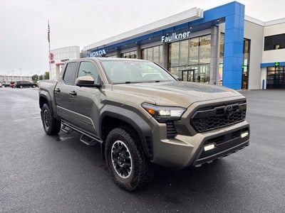 2025 Toyota Tacoma TRD Off-Road