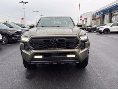 2025 Toyota Tacoma TRD Off-Road
