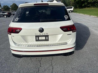 2024 Volkswagen Tiguan 2.0T SE R-Line Black 4MOTION