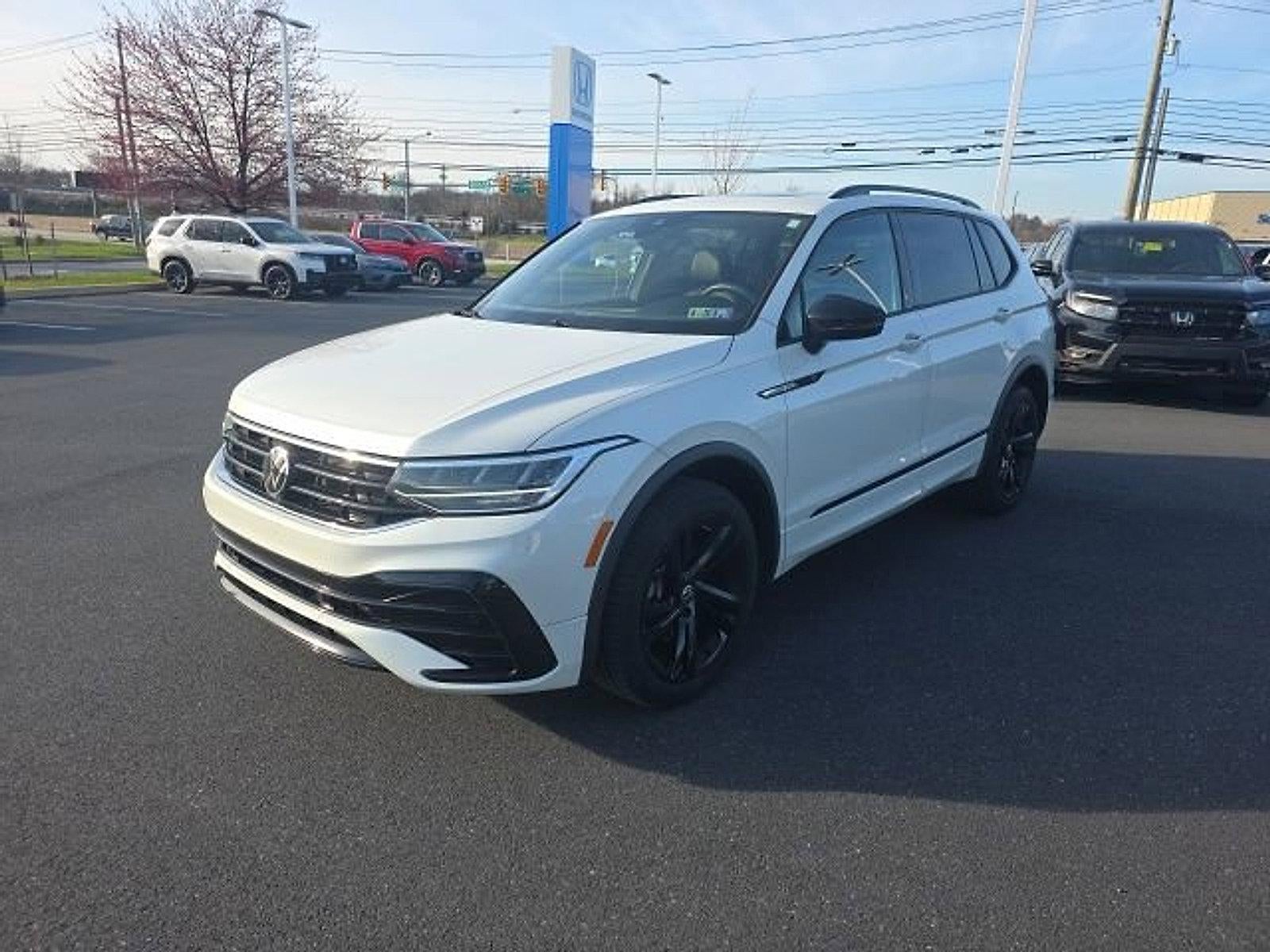 2023 Volkswagen Tiguan 2.0T SE R-Line Black 4MOTION