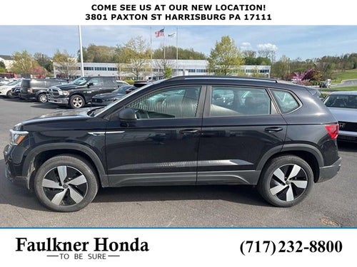 2024 Volkswagen Taos S 4MOTION