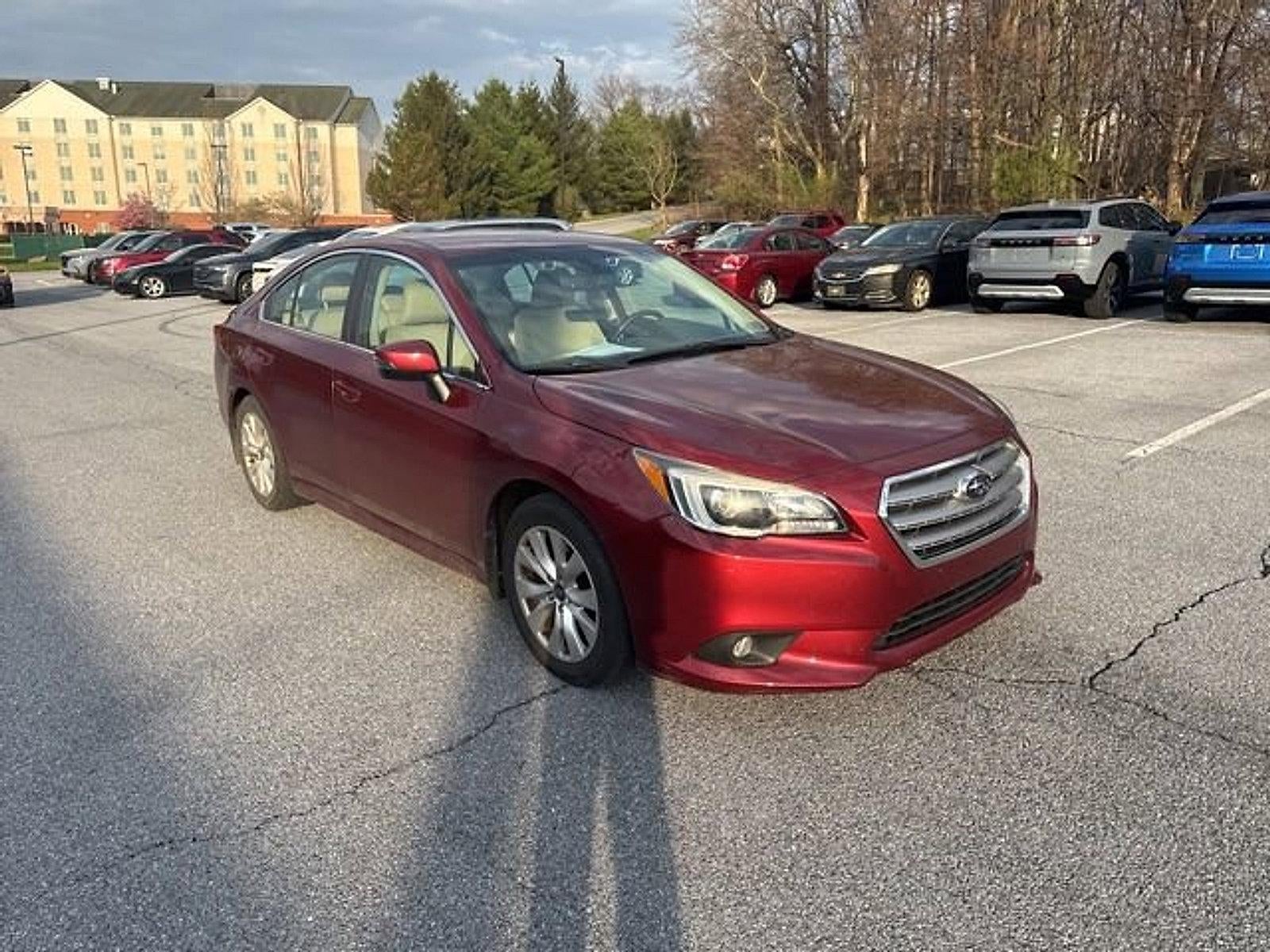 2017 Subaru Legacy 2.5i Premium