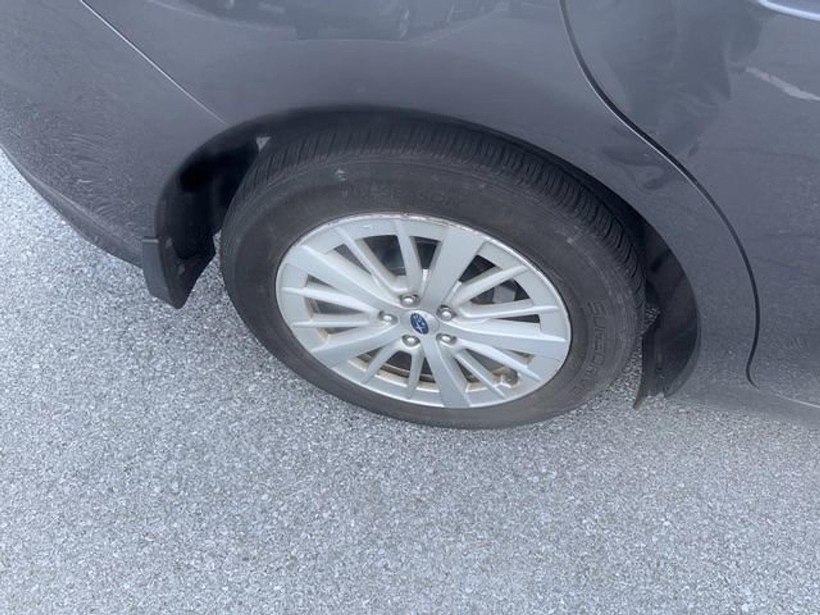 2018 Subaru Impreza 2.0i Premium 5-door CVT