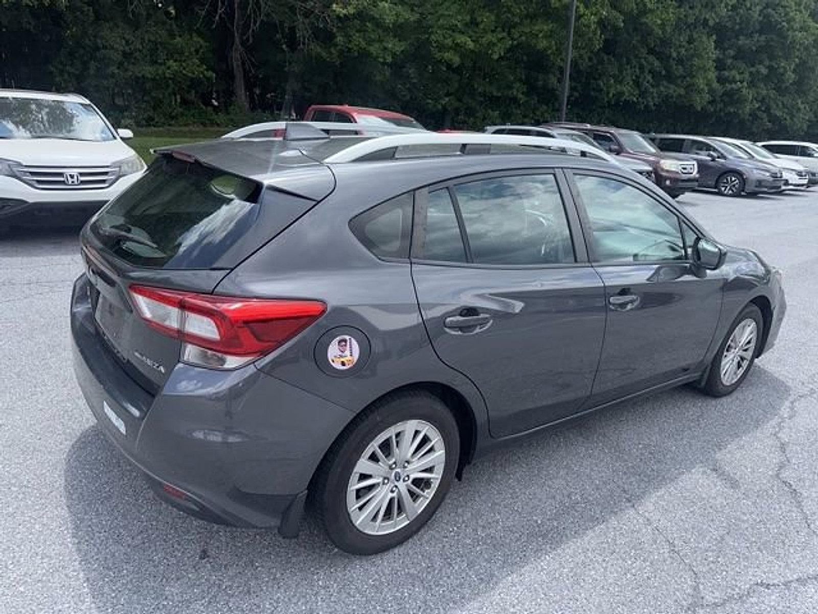 2018 Subaru Impreza 2.0i Premium 5-door CVT