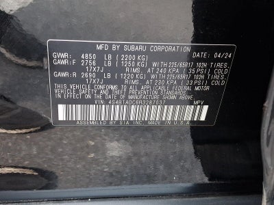 2024 Subaru Outback Premium AWD