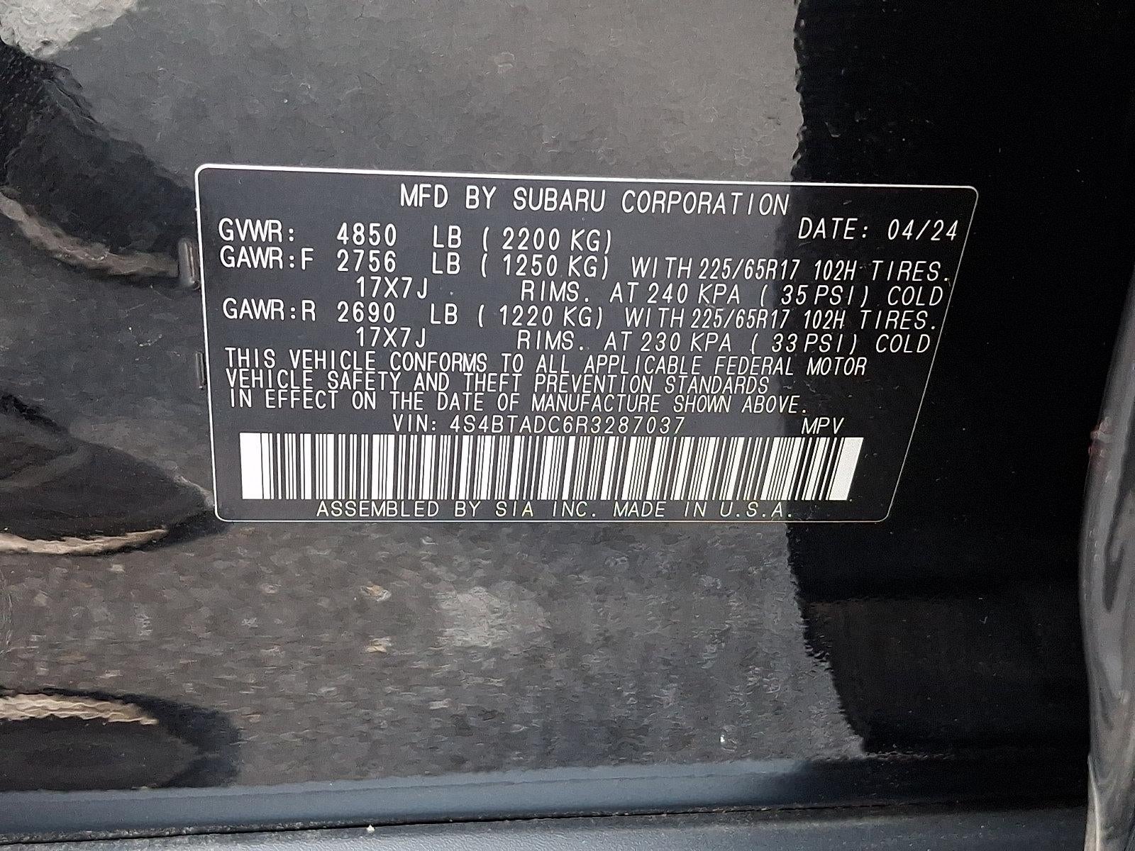 2024 Subaru Outback Premium AWD