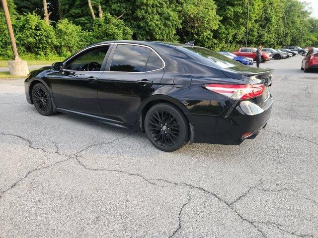 2020 Toyota Camry SE Auto AWD (Natl)