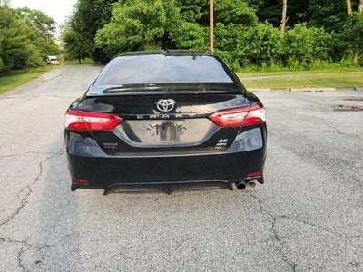 2020 Toyota Camry SE Auto AWD (Natl)