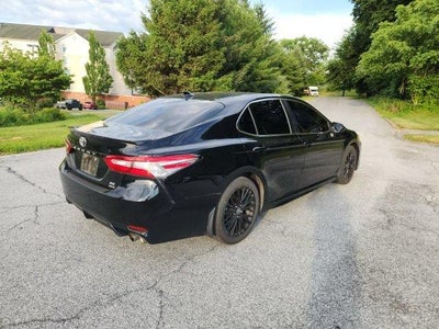 2020 Toyota Camry SE Auto AWD (Natl)