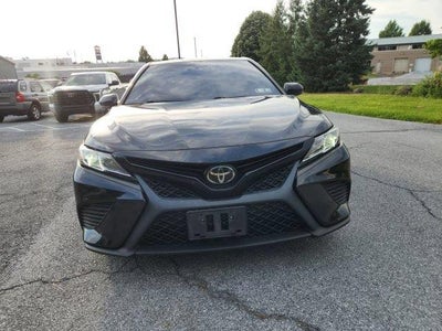 2020 Toyota Camry SE Auto AWD (Natl)