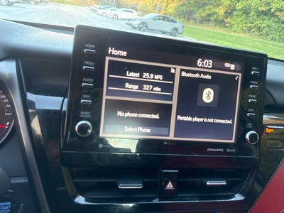 2022 Toyota Camry XSE