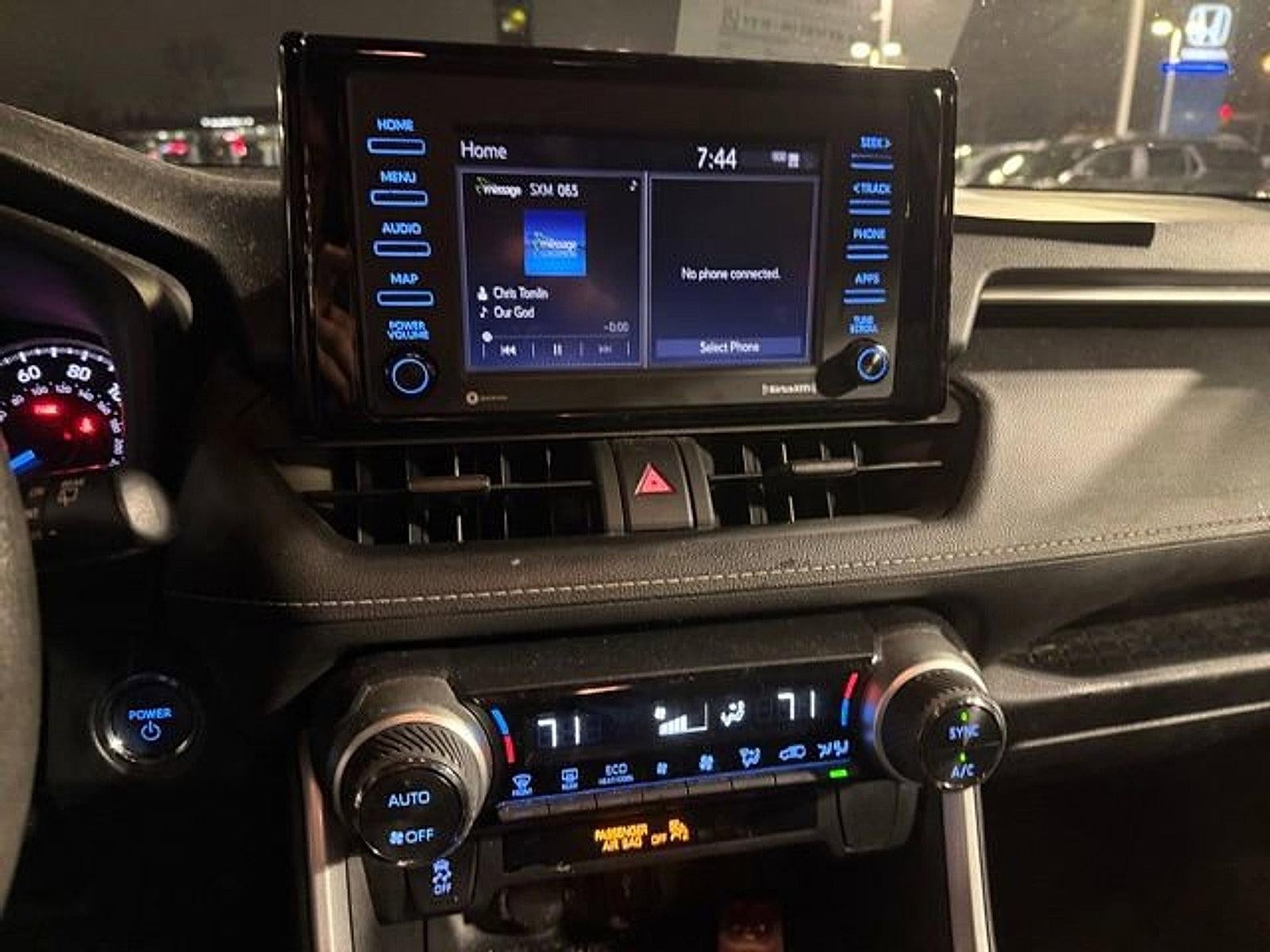 2021 Toyota RAV4 Hybrid XLE AWD (Natl)