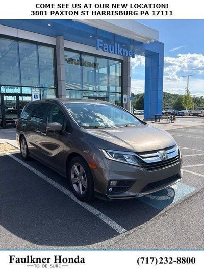 2019 Honda Odyssey EX-L Auto