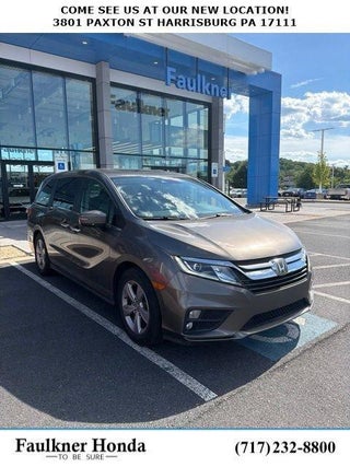 2019 Honda Odyssey EX-L Auto