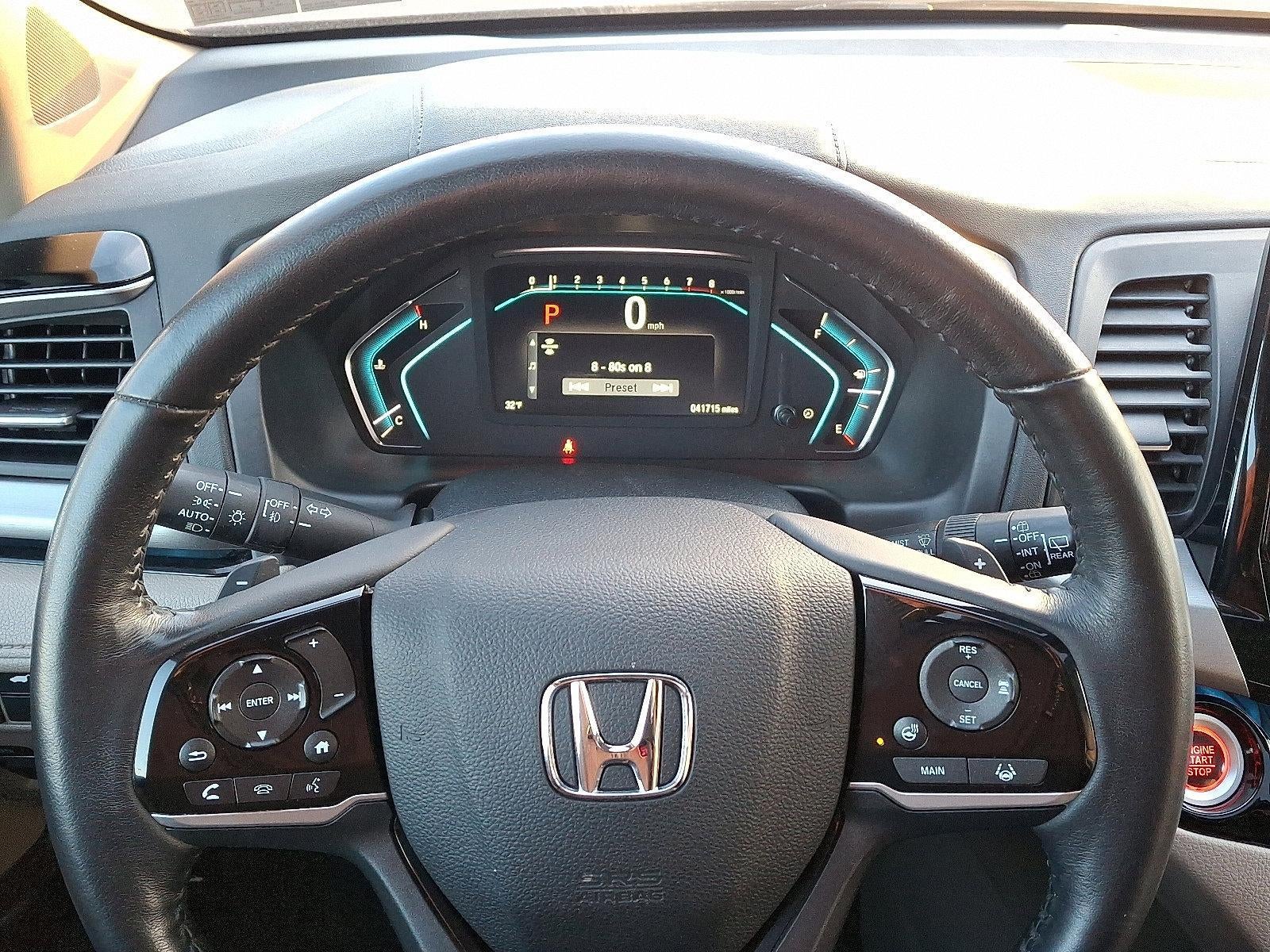 2019 Honda Odyssey Elite Auto