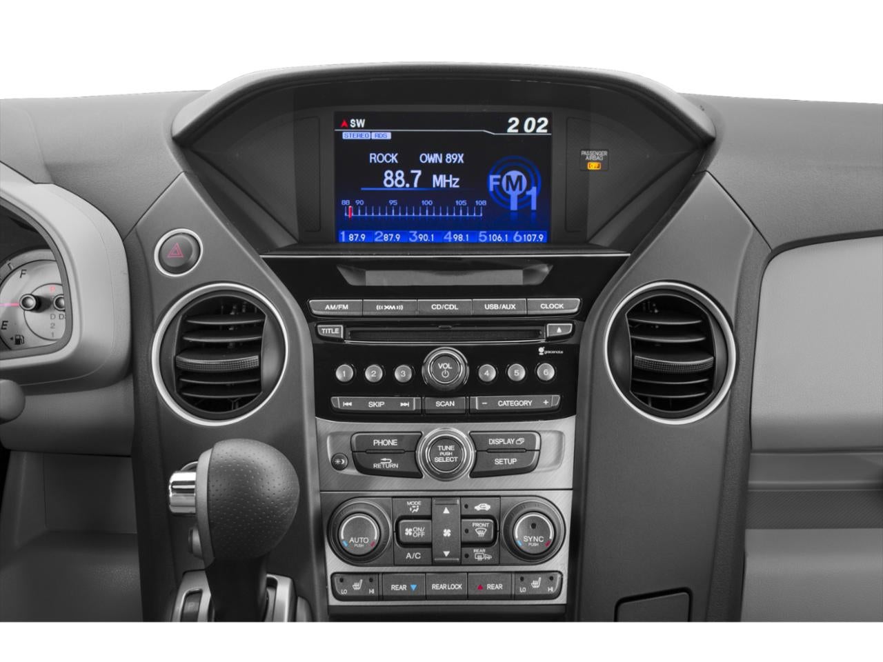 2015 Honda Pilot 4WD EX-L