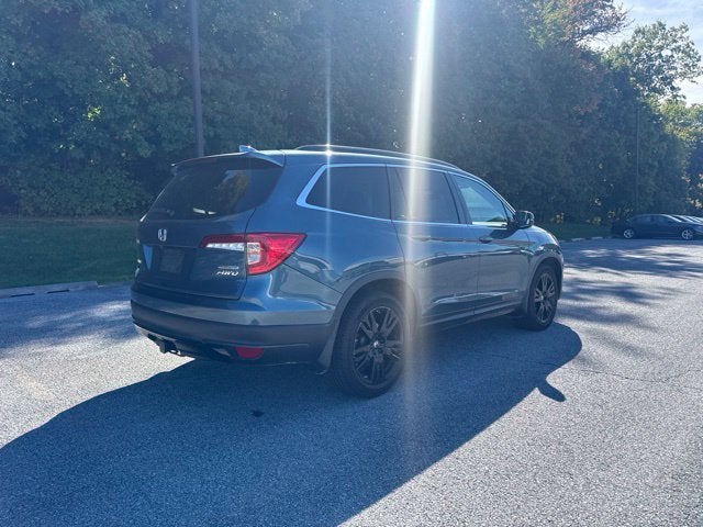 2021 Honda Pilot Special Edition