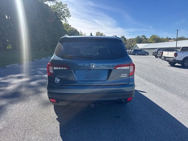 2021 Honda Pilot Special Edition