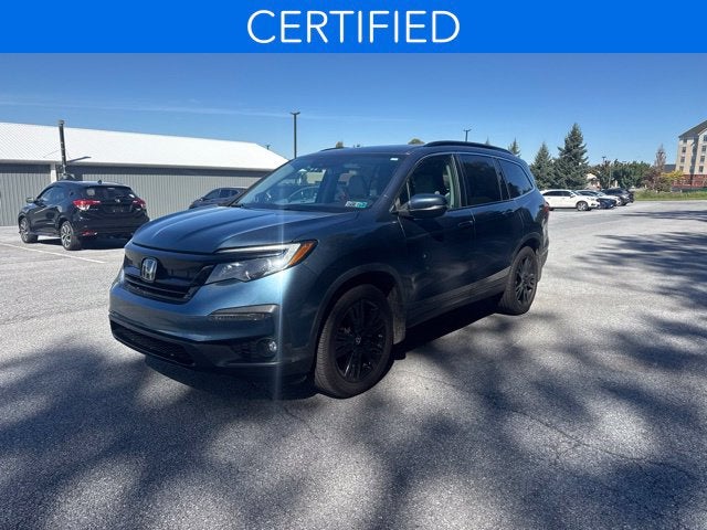 2021 Honda Pilot Special Edition
