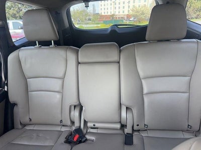 2016 Honda Pilot AWD EX-L with Navigation