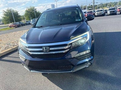 2016 Honda Pilot AWD Touring with DVD Rear Entertainment System and Navigation