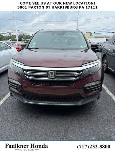 2017 Honda Pilot Touring AWD