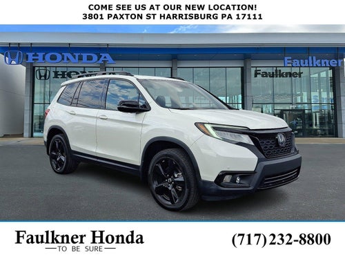 2019 Honda Passport Elite AWD