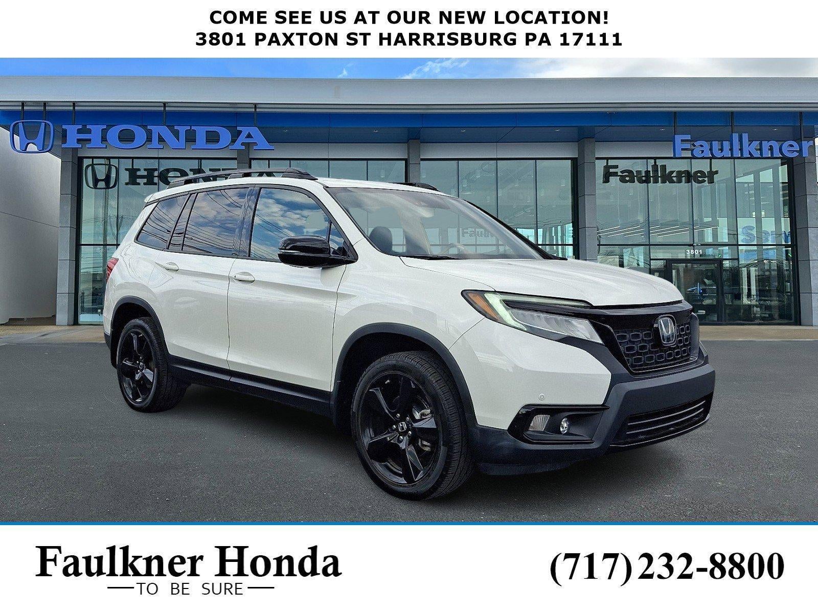 2019 Honda Passport Elite AWD