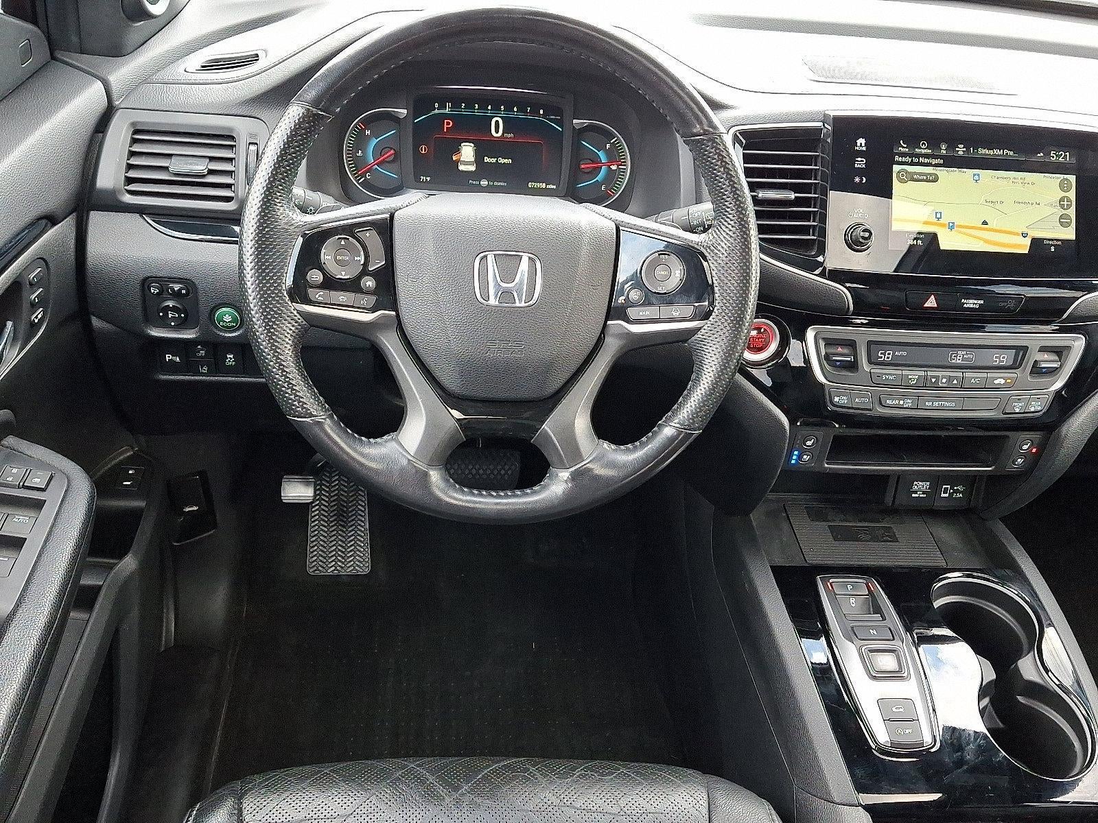 2019 Honda Passport Elite AWD
