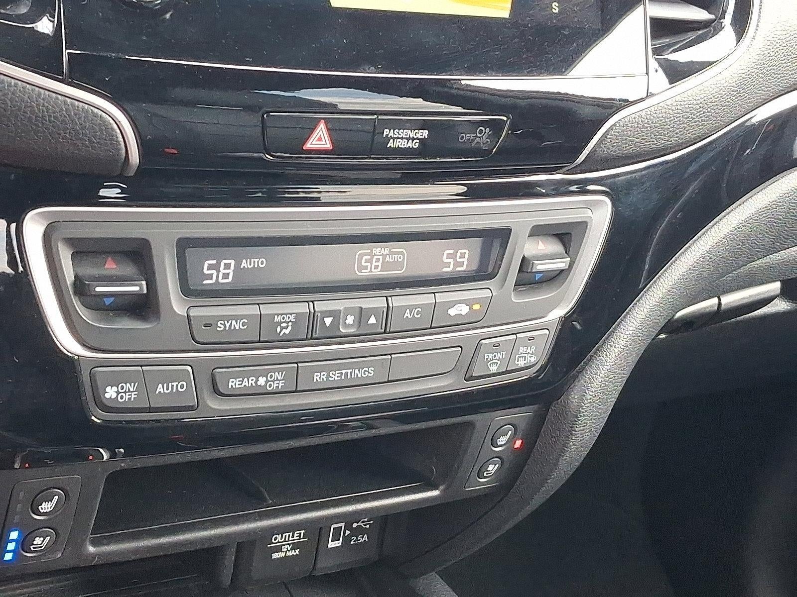 2019 Honda Passport Elite AWD