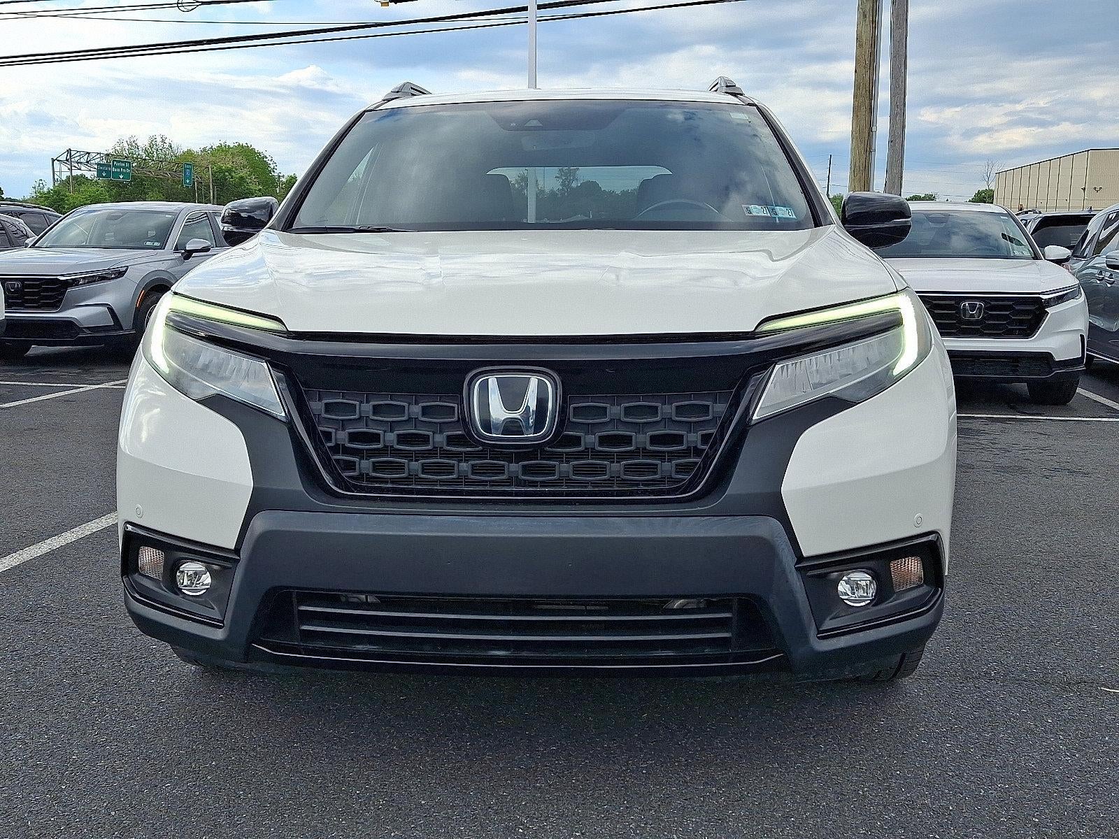 2019 Honda Passport Elite AWD