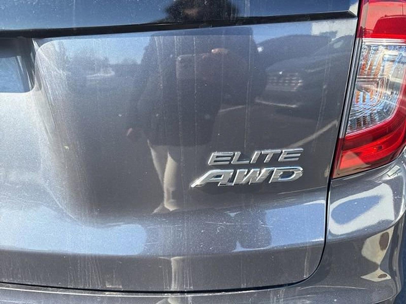 2019 Honda Passport Elite AWD