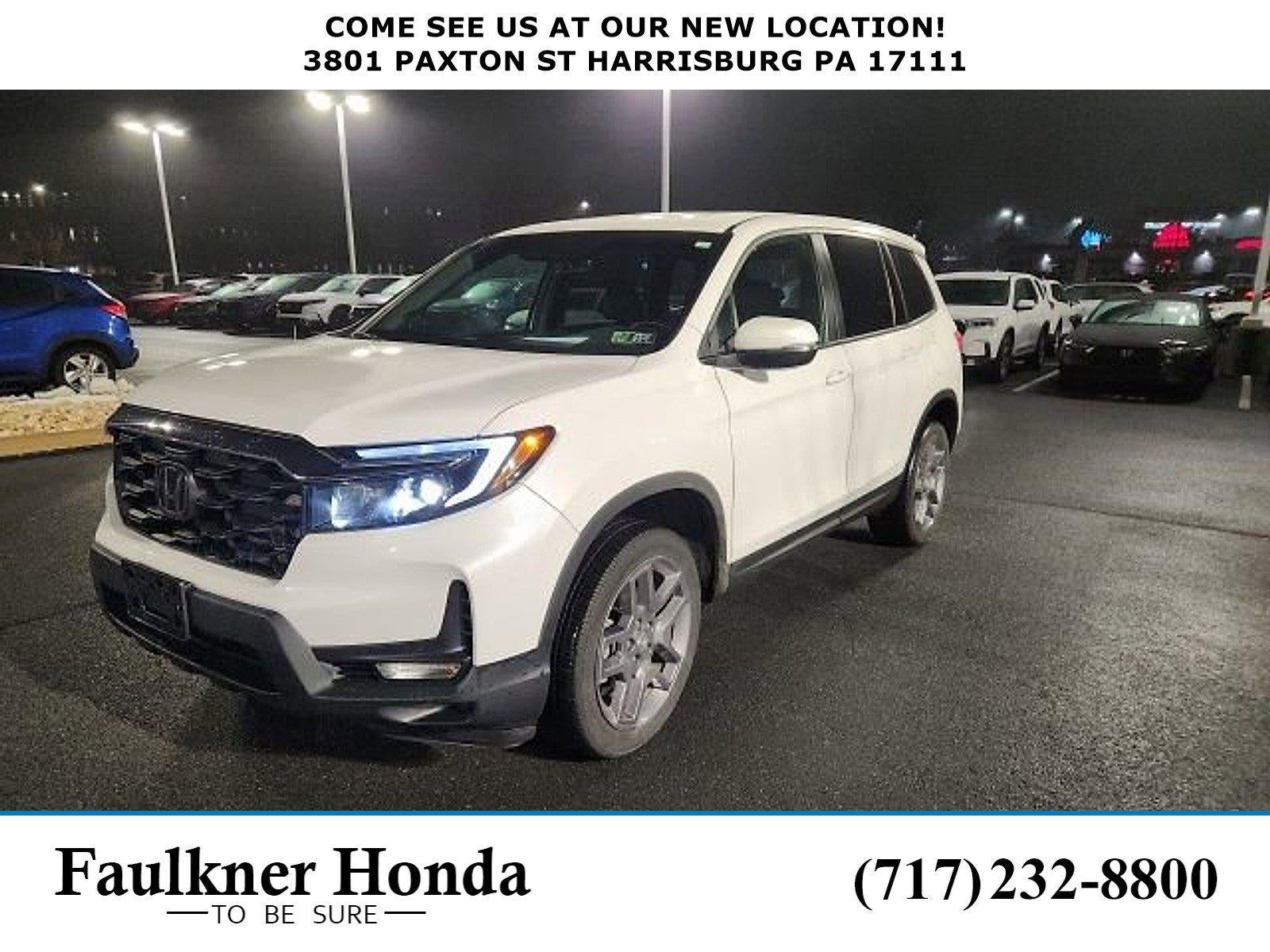 2023 Honda Passport EX-L AWD