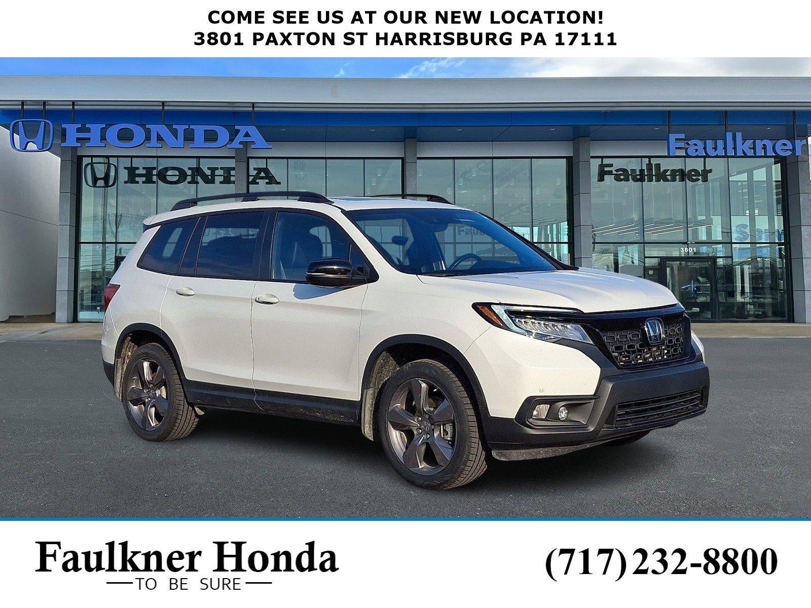 2021 Honda Passport Touring AWD