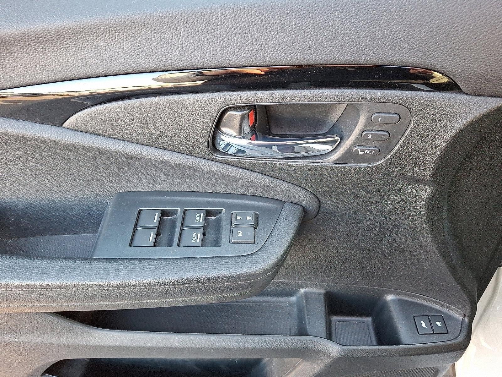 2021 Honda Passport Touring AWD