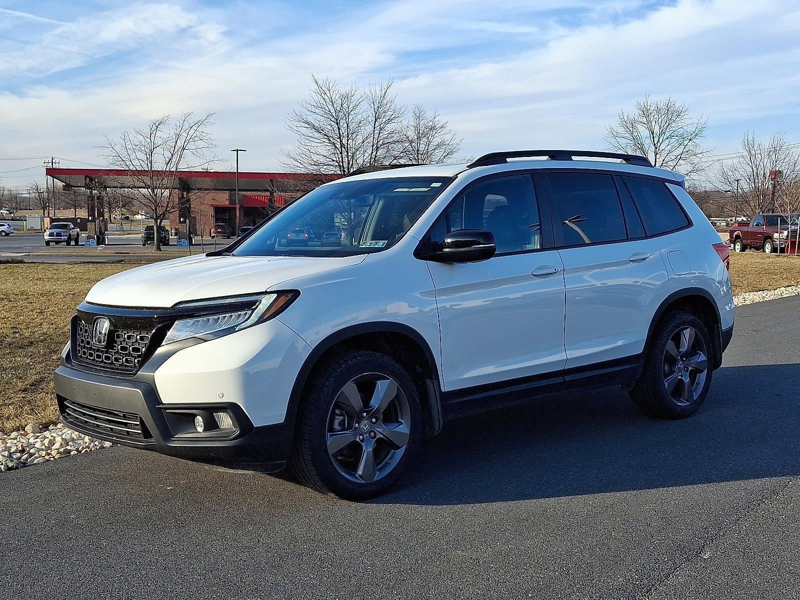 2021 Honda Passport Touring AWD