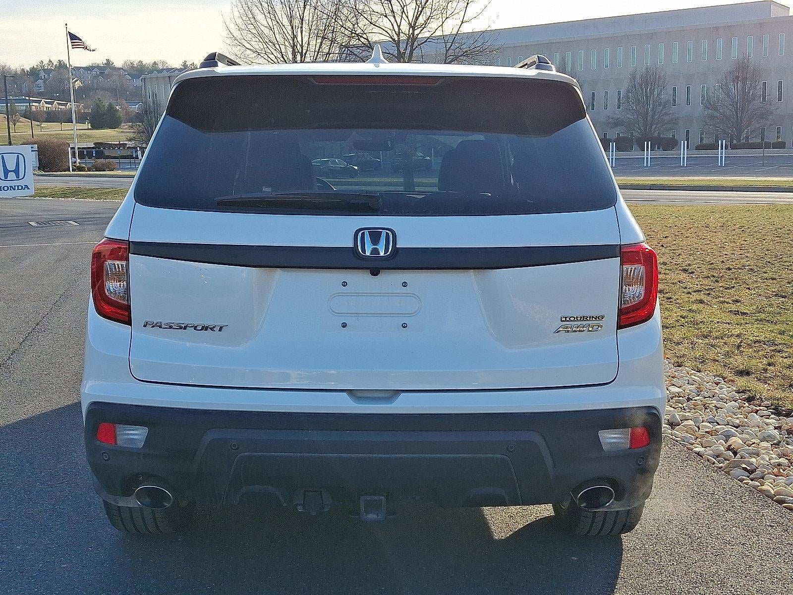 2021 Honda Passport Touring AWD